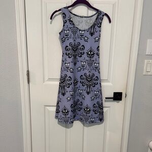 Haunted Mansion printed RedBubble Dress